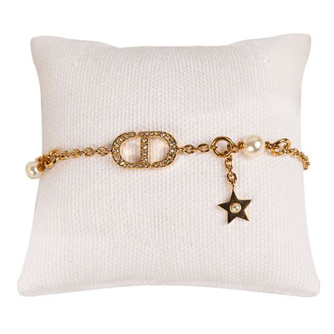 christian dior pearl bracelet|Christian Dior studded friendship bracelet.